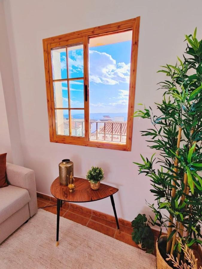 Modern, Bright And Comfortable Apartment With Shared Roof Terrace Canillas de Aceituno 外观 照片