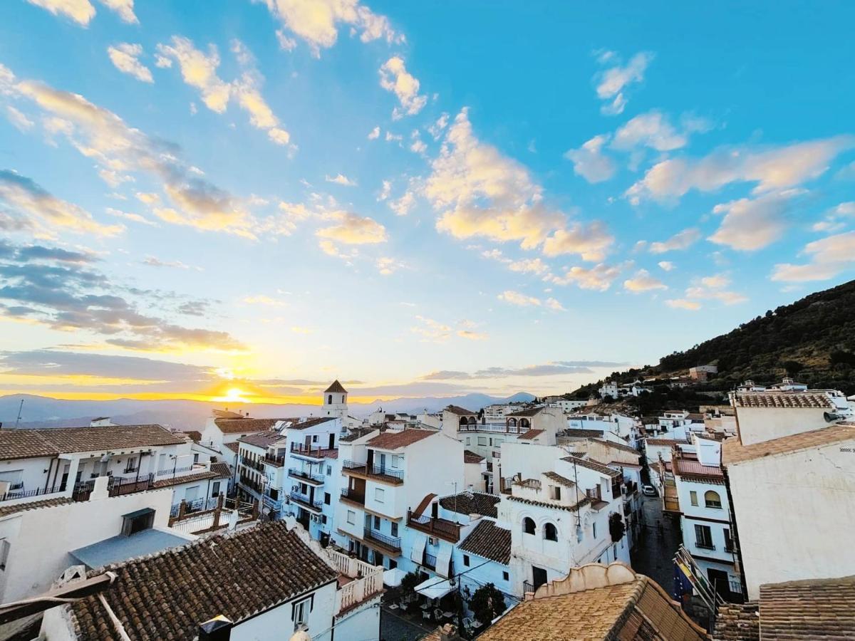 Modern, Bright And Comfortable Apartment With Shared Roof Terrace Canillas de Aceituno 外观 照片