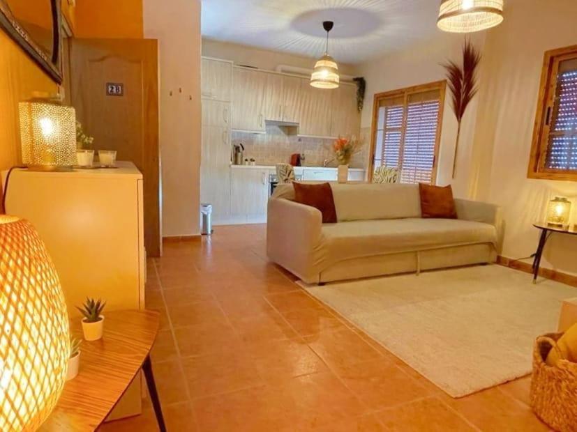 Modern, Bright And Comfortable Apartment With Shared Roof Terrace Canillas de Aceituno 外观 照片