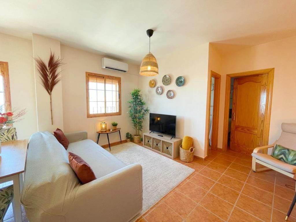 Modern, Bright And Comfortable Apartment With Shared Roof Terrace Canillas de Aceituno 外观 照片