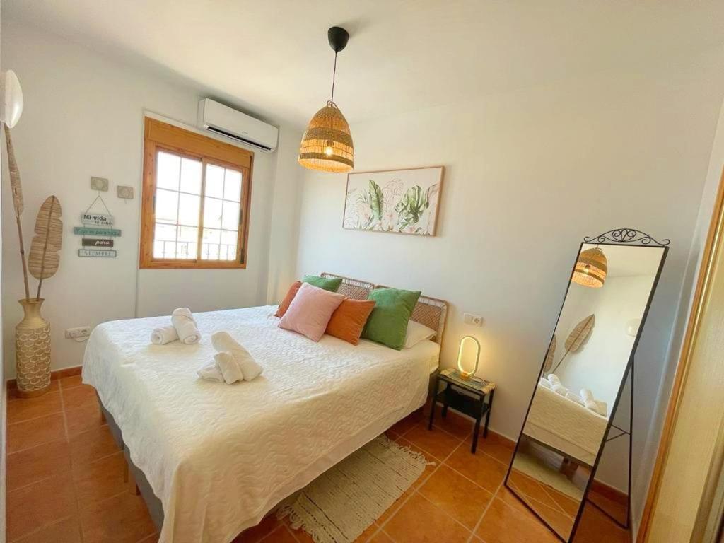 Modern, Bright And Comfortable Apartment With Shared Roof Terrace Canillas de Aceituno 外观 照片
